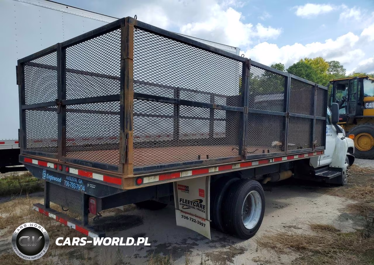 2004 GMC C4500 C4C042 VIN:1GDE4C1194F500319 - 3