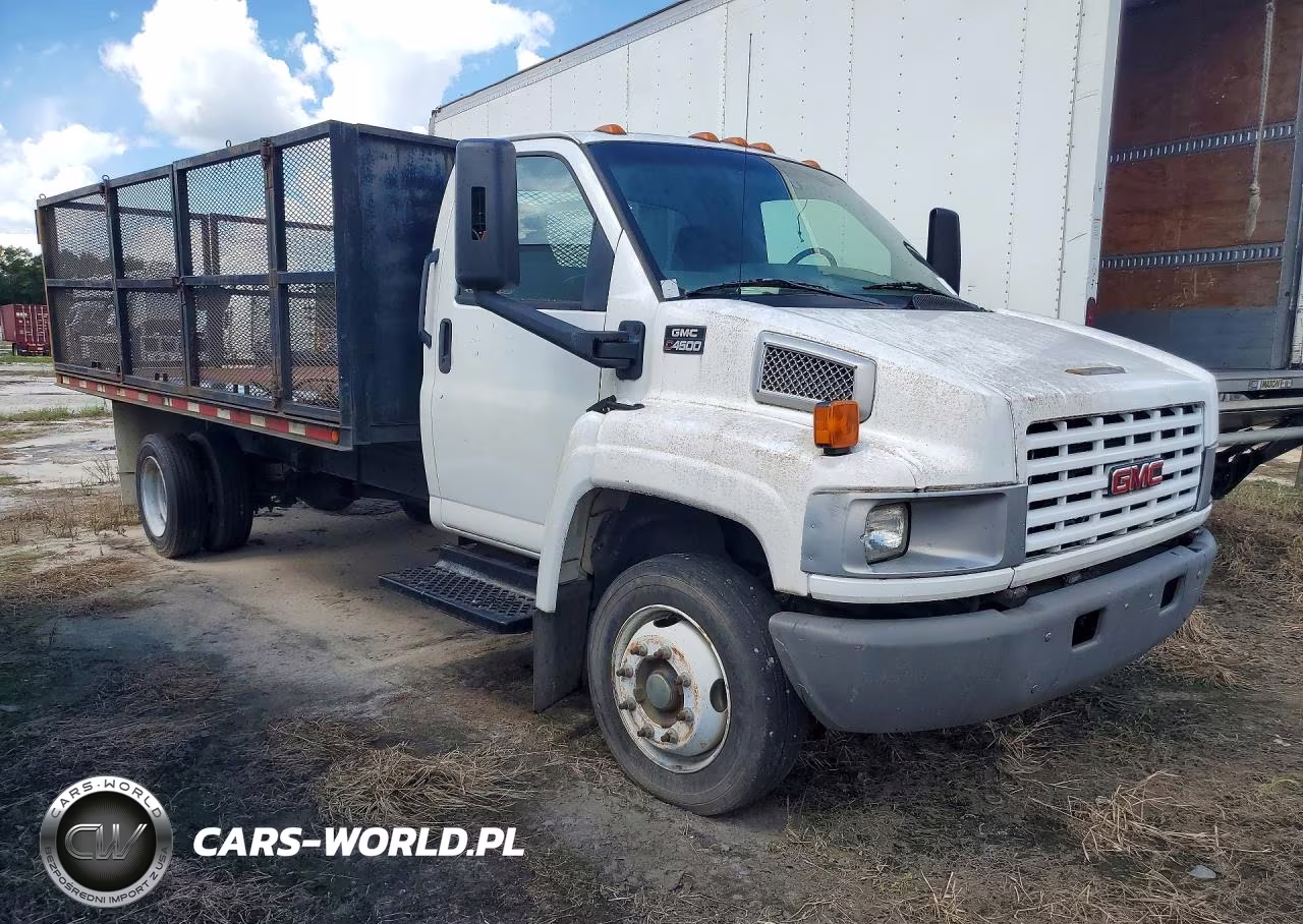 2004 GMC C4500 C4C042 VIN:1GDE4C1194F500319 - 4