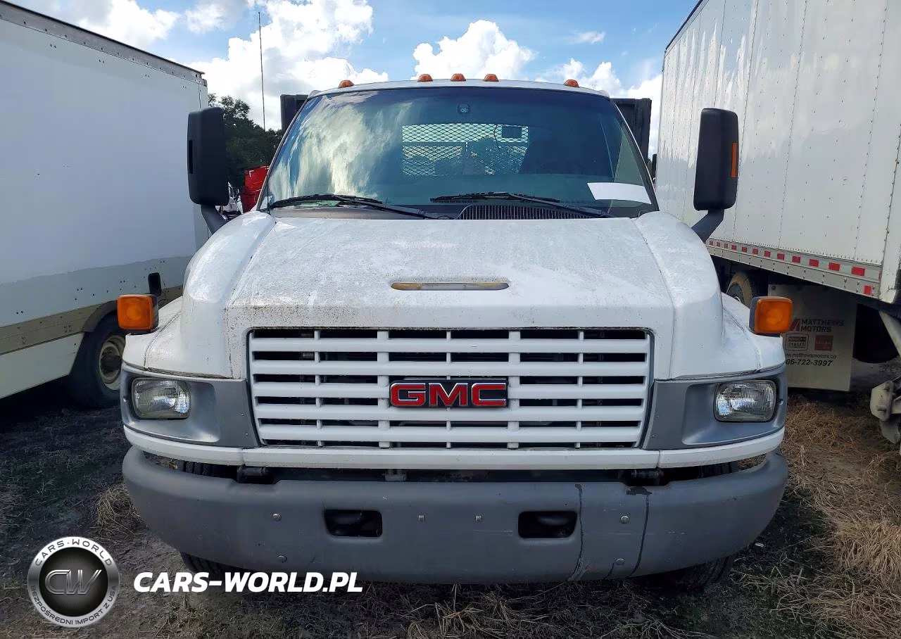 2004 GMC C4500 C4C042 VIN:1GDE4C1194F500319 - 5