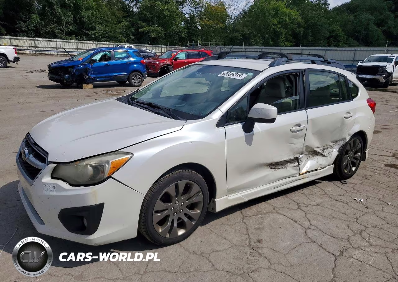 2013 Subaru Impreza Sport Premium – zdjęcie 1 z 12