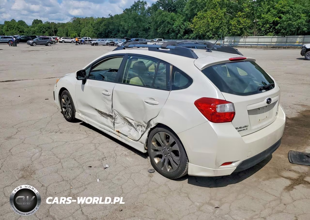 2013 Subaru Impreza Sport Premium VIN:JF1GPAL63DH821431 - 2
