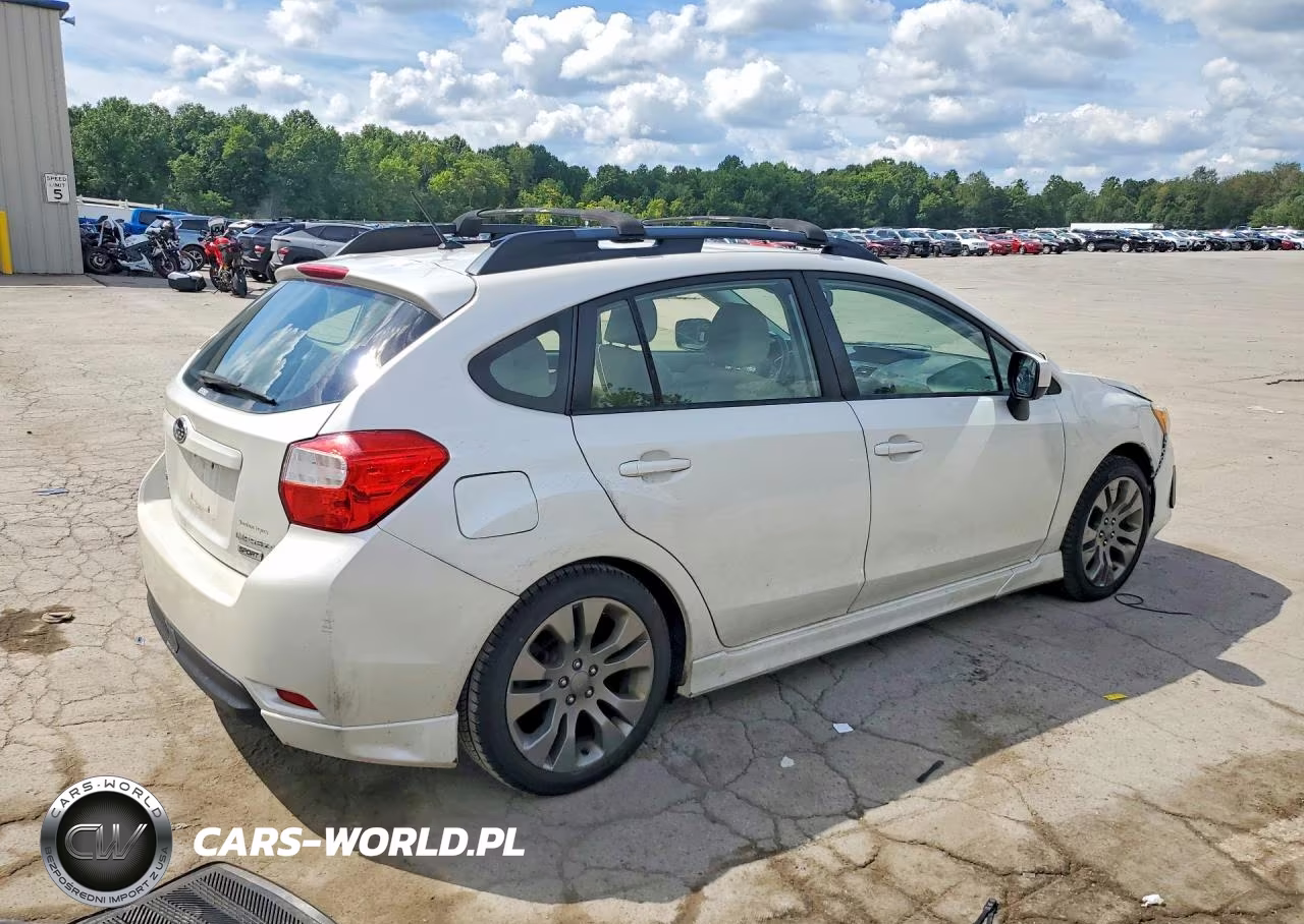 2013 Subaru Impreza Sport Premium VIN:JF1GPAL63DH821431 - 3