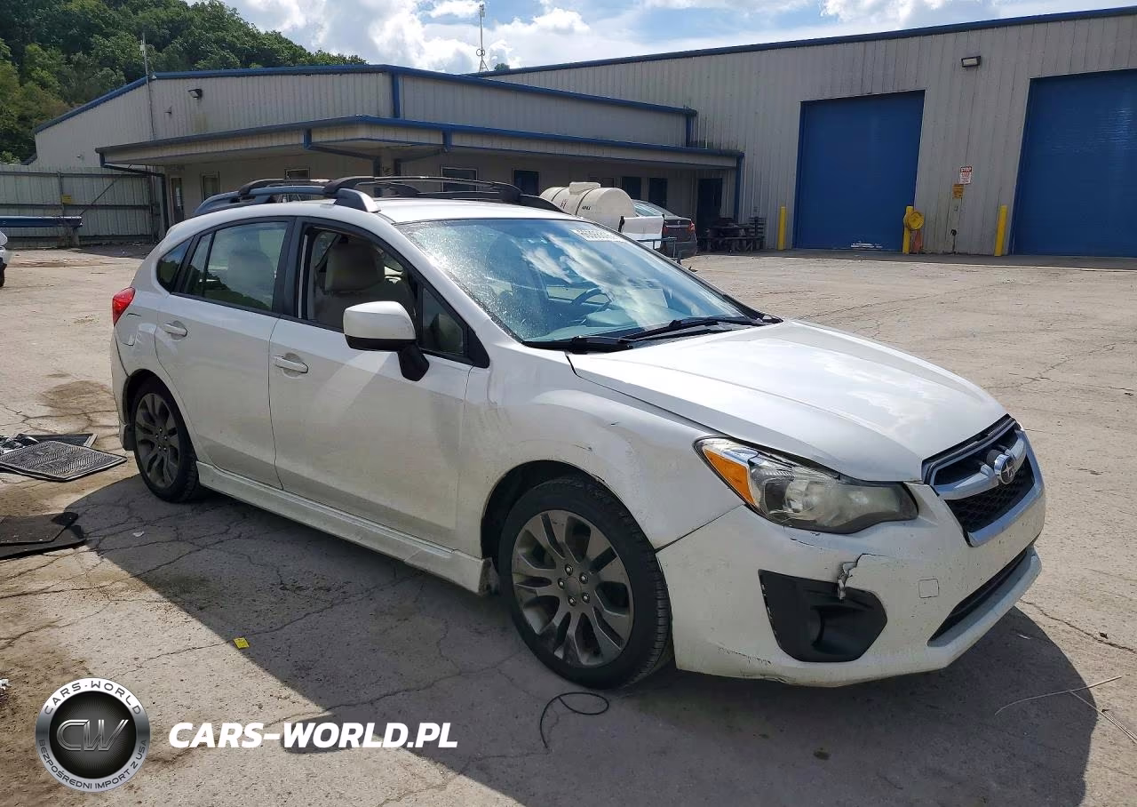 2013 Subaru Impreza Sport Premium VIN:JF1GPAL63DH821431 - 4
