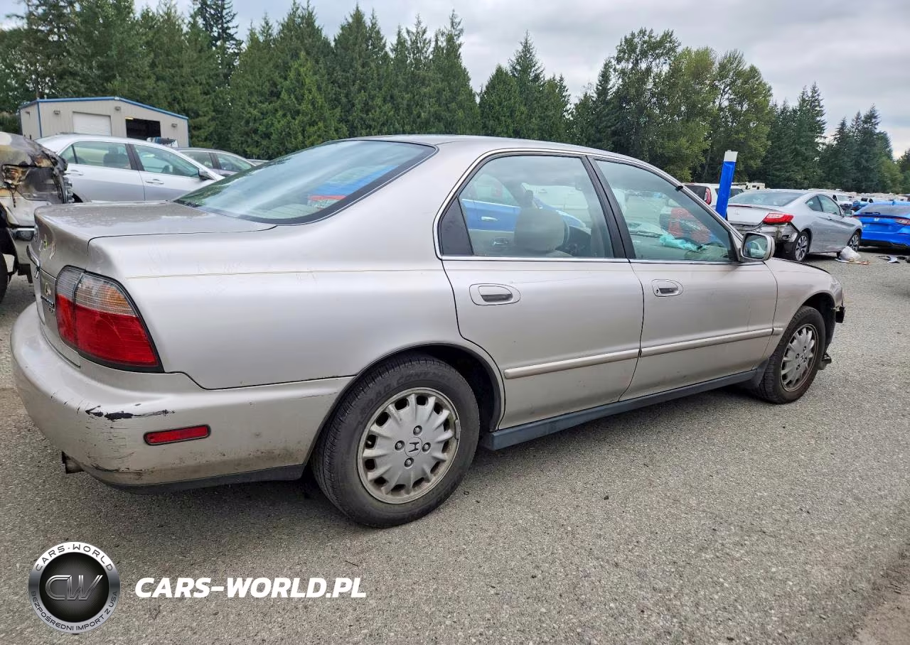 1996 Honda Accord Ex VIN:1HGCD5654TA283892 - 3