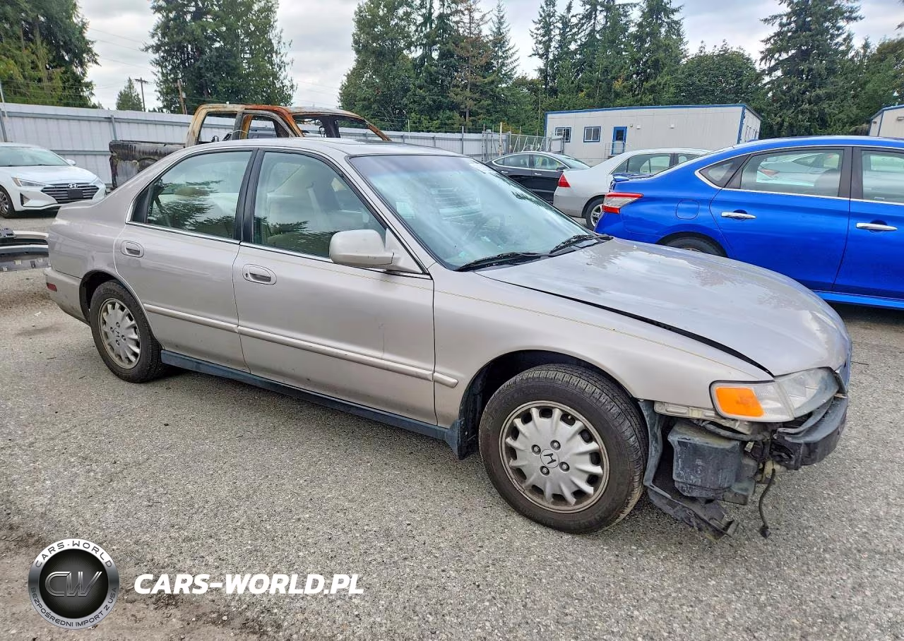 1996 Honda Accord Ex VIN:1HGCD5654TA283892 - 4