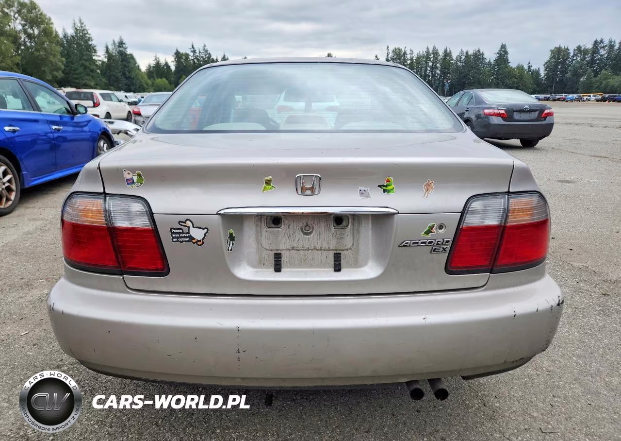 1996 Honda Accord Ex VIN:1HGCD5654TA283892 - 6