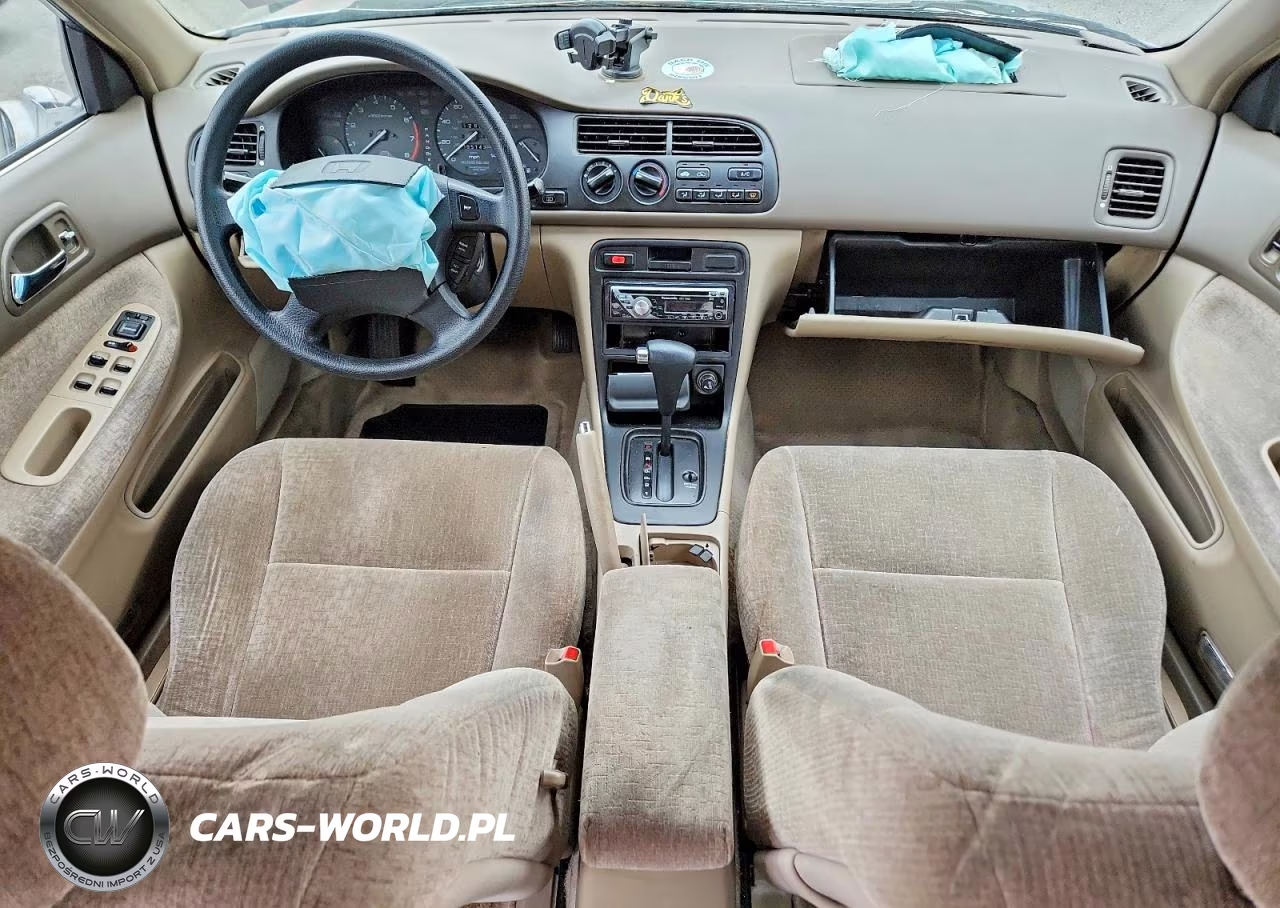 1996 Honda Accord Ex VIN:1HGCD5654TA283892 - 8