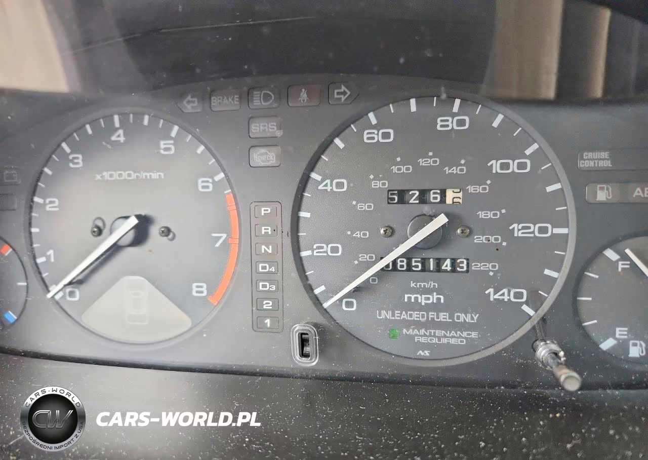 1996 Honda Accord Ex VIN:1HGCD5654TA283892 - 9