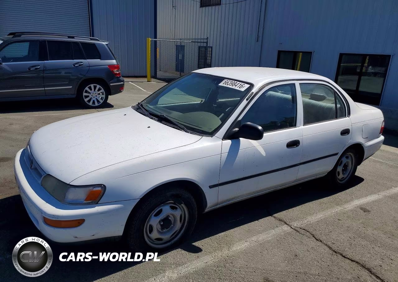 1996 Toyota Corolla Base