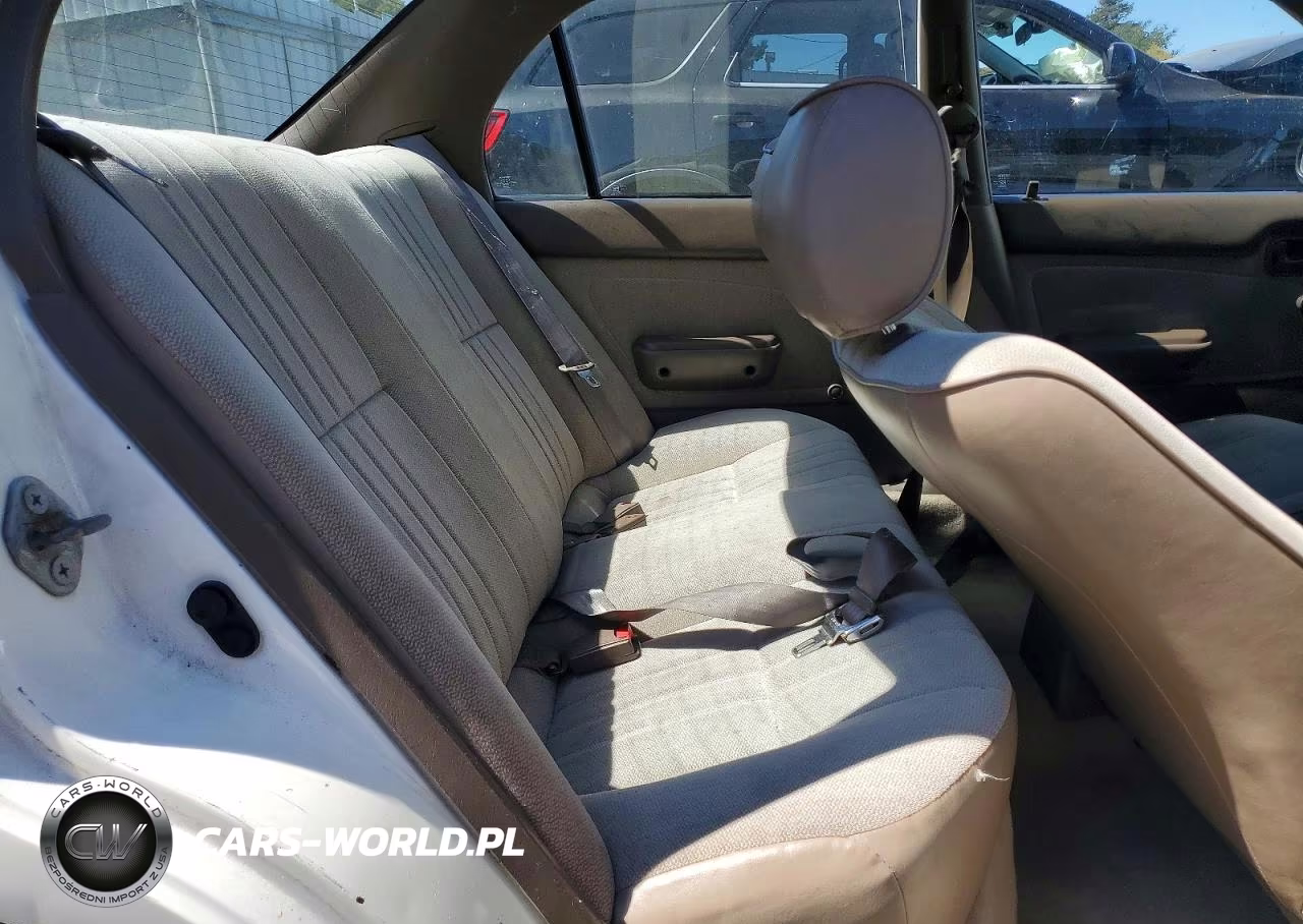 1996 Toyota Corolla Base VIN:1NXBA02E3TZ387599 - 10