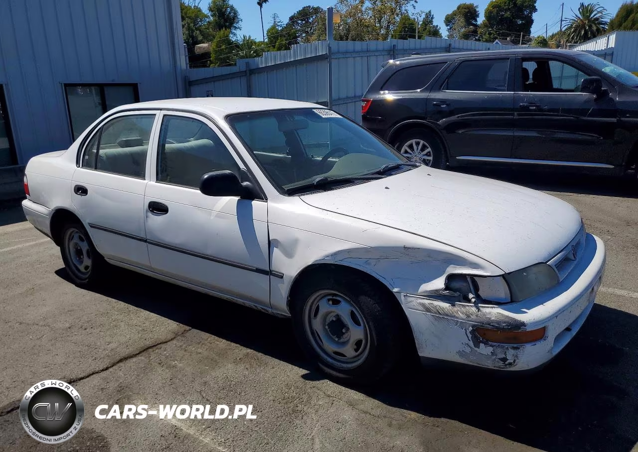 1996 Toyota Corolla Base VIN:1NXBA02E3TZ387599 - 4
