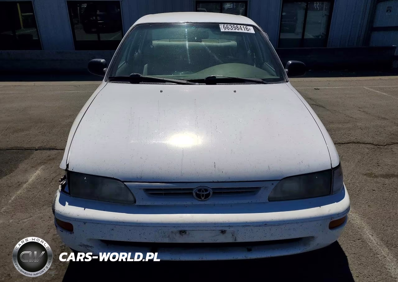 1996 Toyota Corolla Base VIN:1NXBA02E3TZ387599 - 5