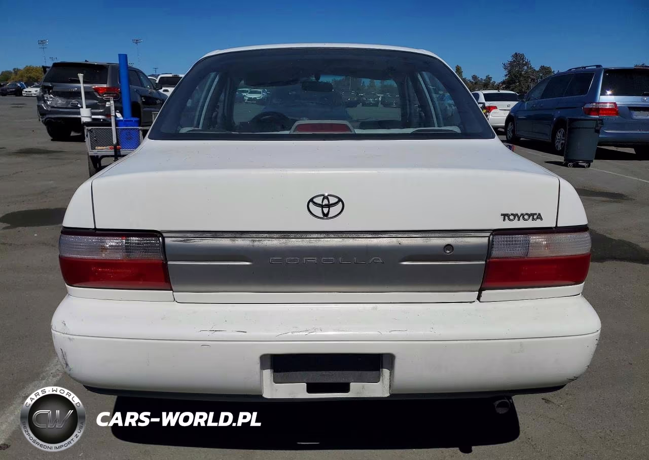 1996 Toyota Corolla Base VIN:1NXBA02E3TZ387599 - 6