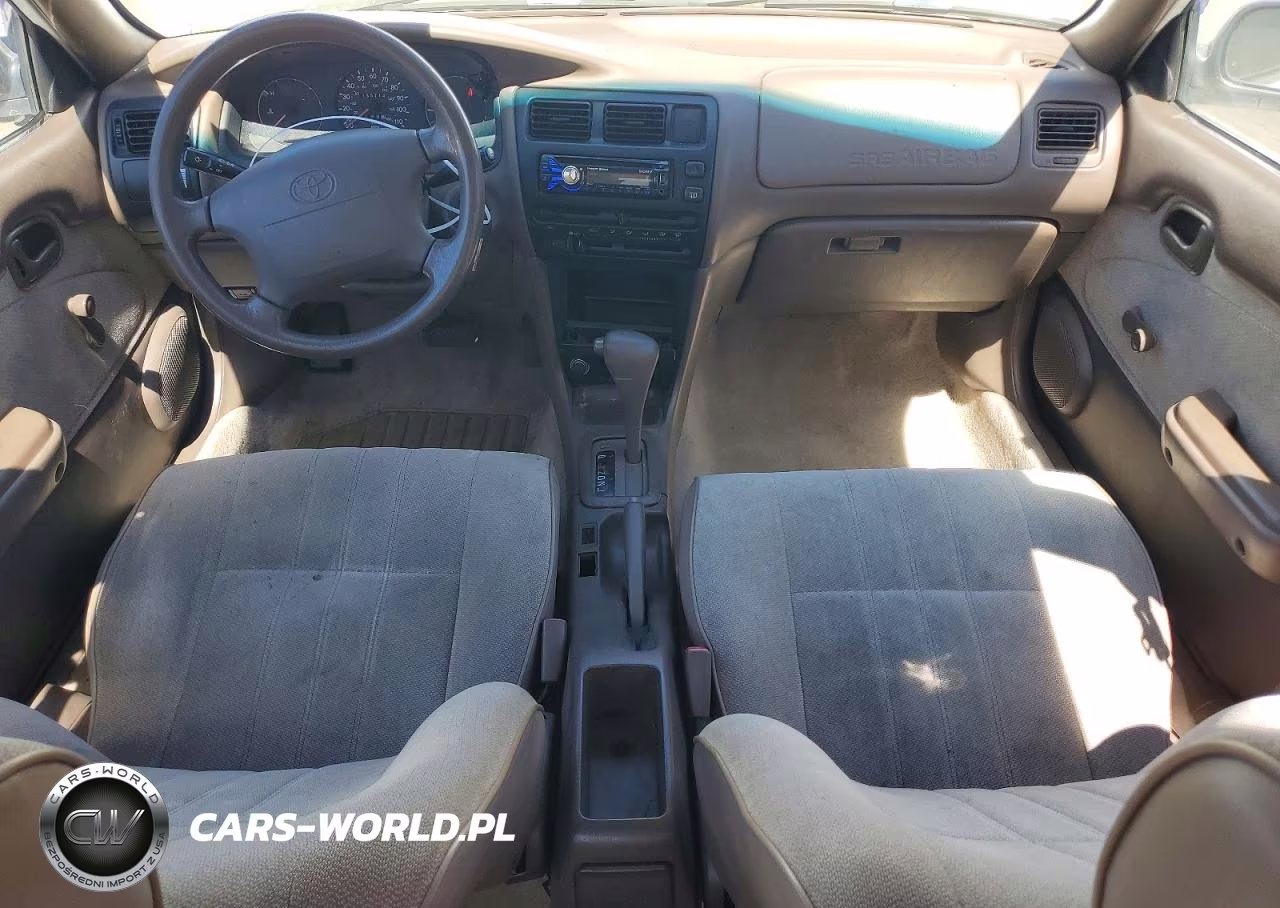 1996 Toyota Corolla Base VIN:1NXBA02E3TZ387599 - 8