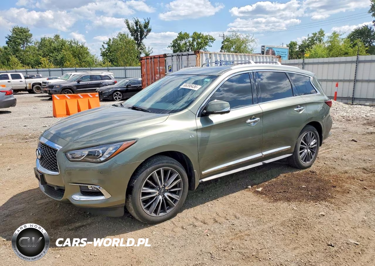 2017 Infiniti Qx60 Base