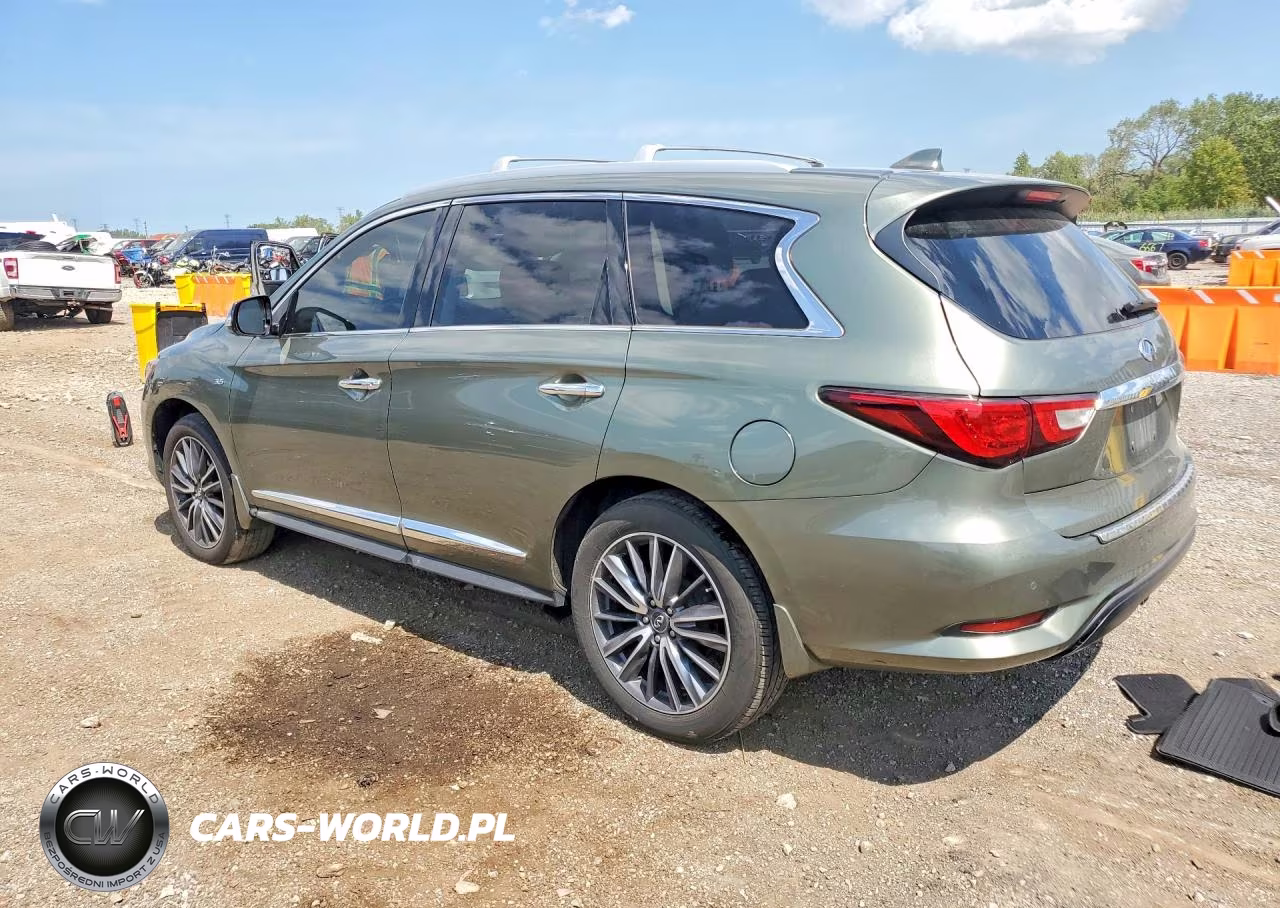 2017 Infiniti Qx60 Base VIN:5N1DL0MM2HC542163 - 2