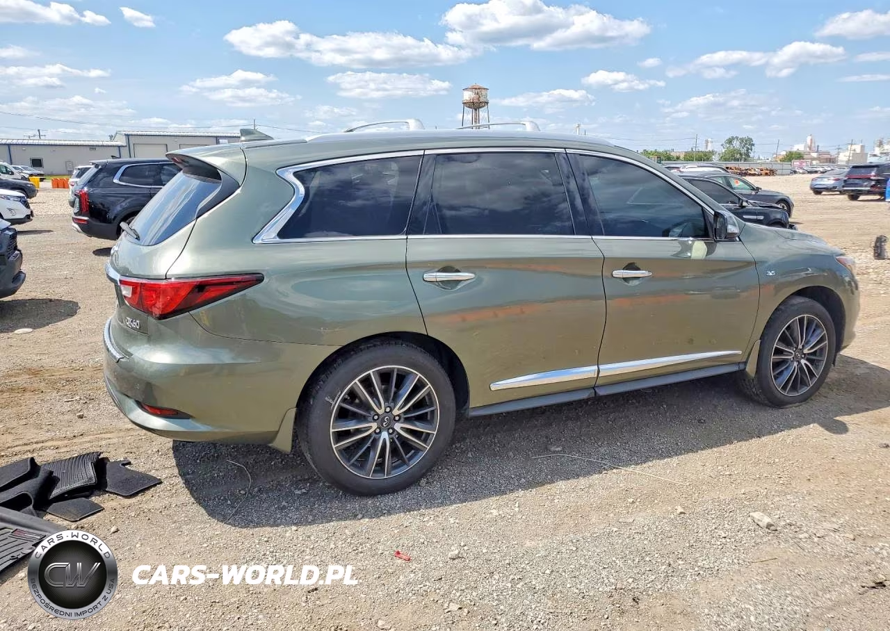 2017 Infiniti Qx60 Base VIN:5N1DL0MM2HC542163 - 3