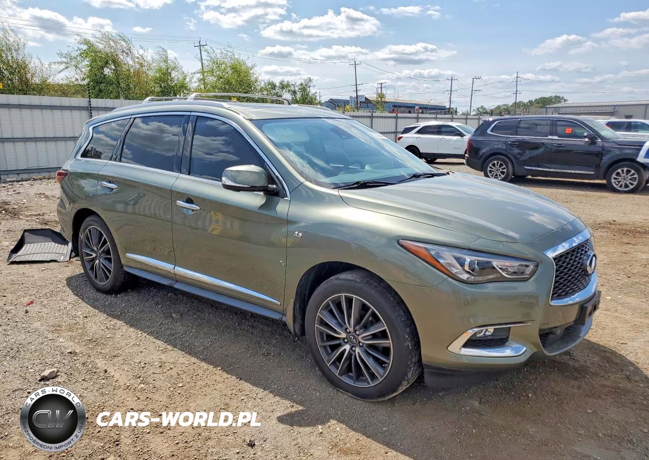 2017 Infiniti Qx60 Base VIN:5N1DL0MM2HC542163 - 4