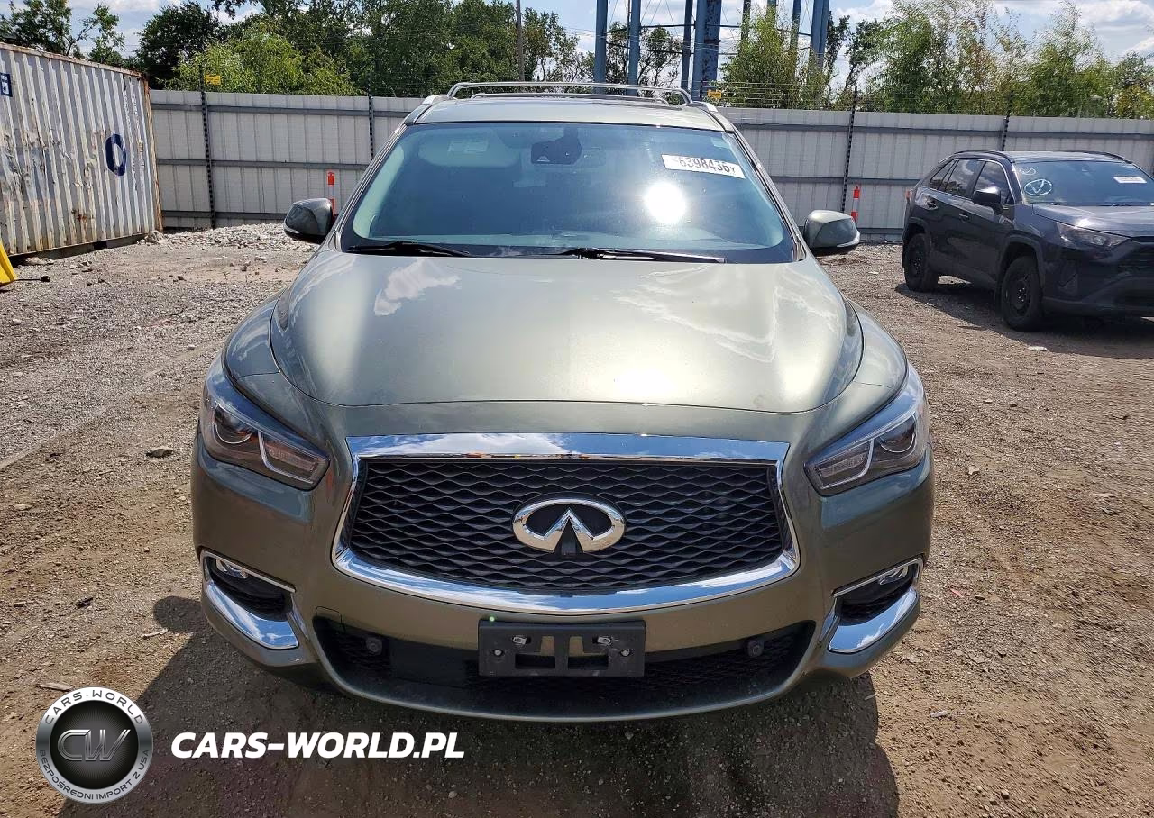 2017 Infiniti Qx60 Base VIN:5N1DL0MM2HC542163 - 5