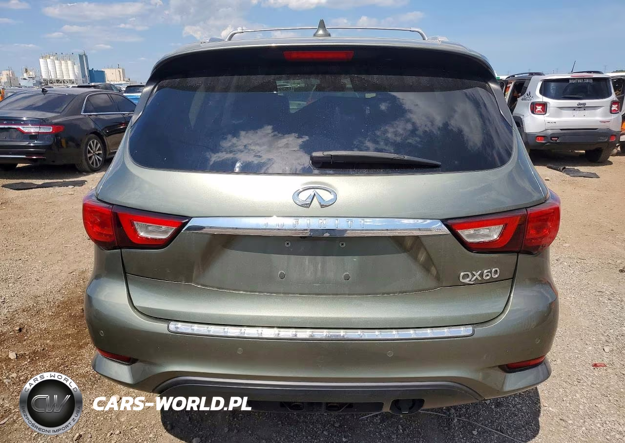 2017 Infiniti Qx60 Base VIN:5N1DL0MM2HC542163 - 6