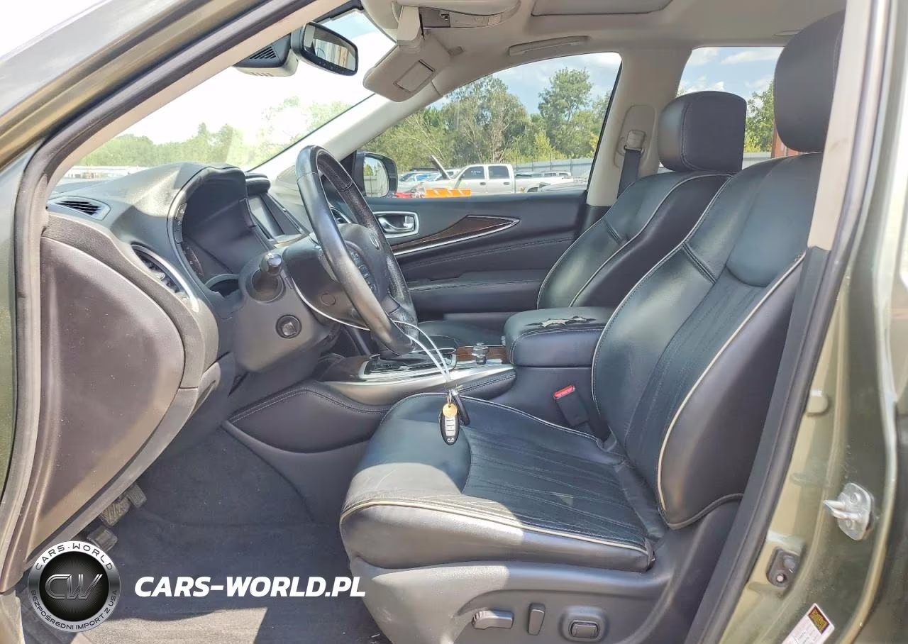 2017 Infiniti Qx60 Base VIN:5N1DL0MM2HC542163 - 7