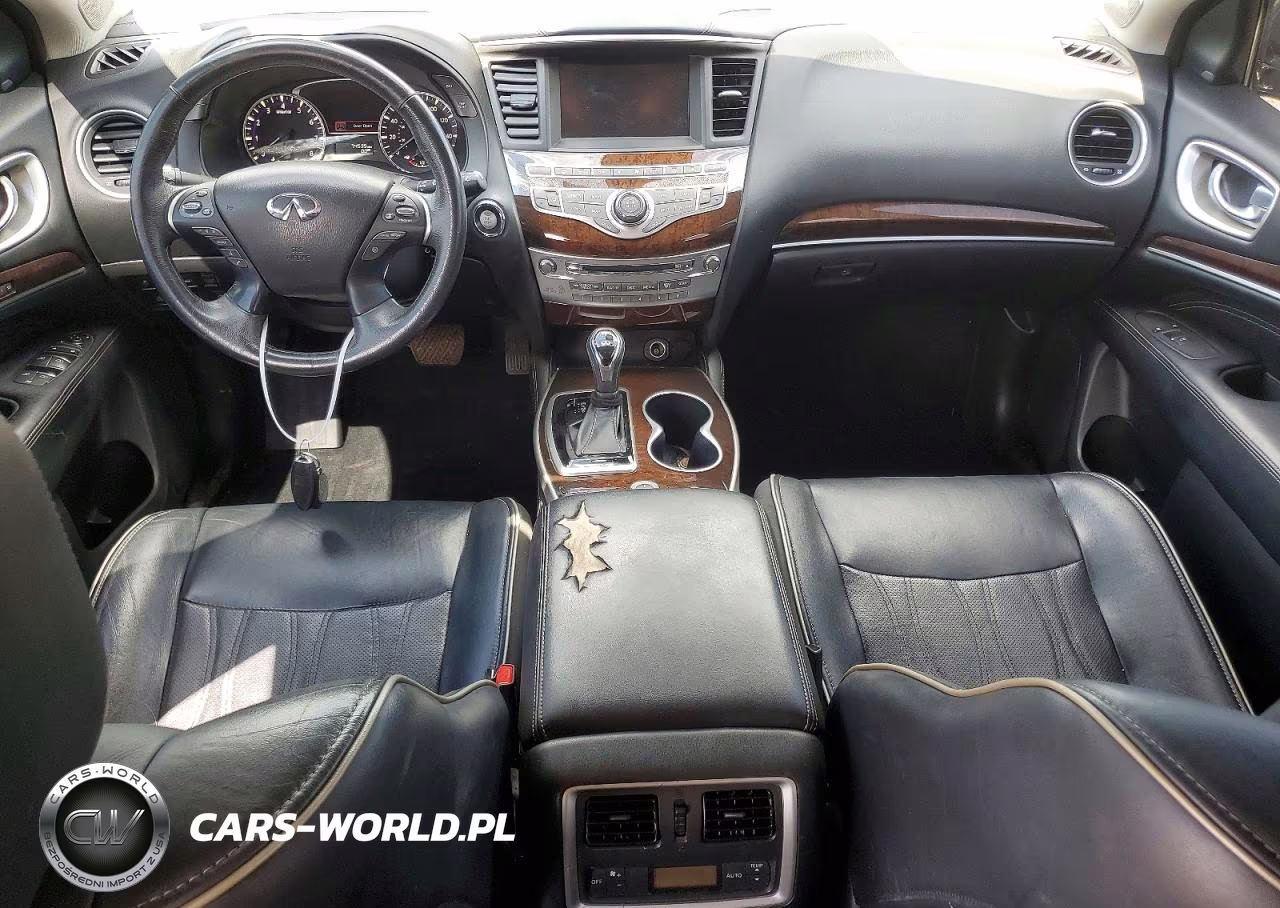 2017 Infiniti Qx60 Base VIN:5N1DL0MM2HC542163 - 8