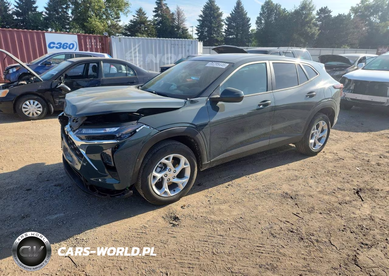 2026 Chevrolet Trax Ls – zdjęcie 1 z 12