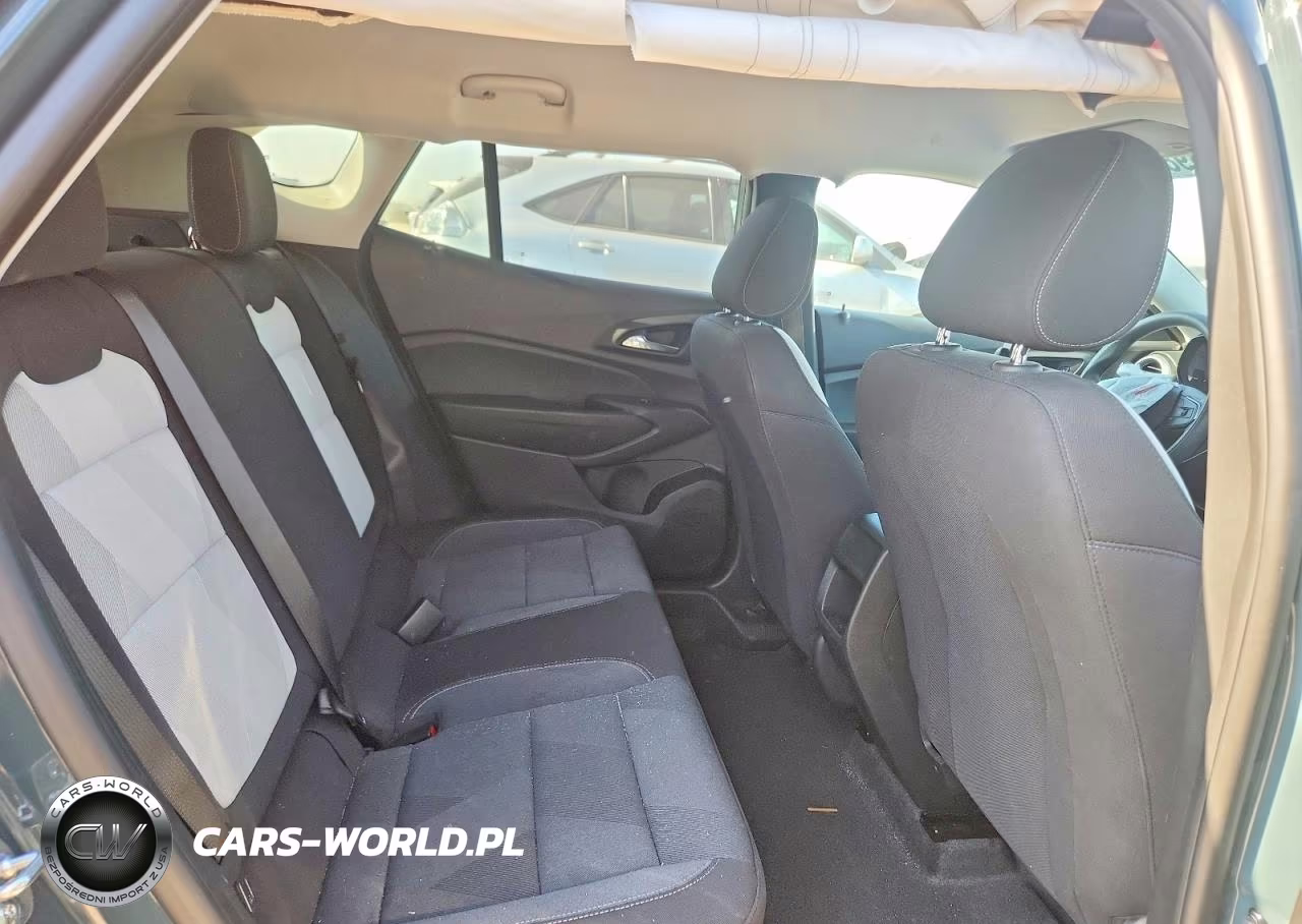 2026 Chevrolet Trax Ls VIN:KL77LFEP7TC197649 - 10