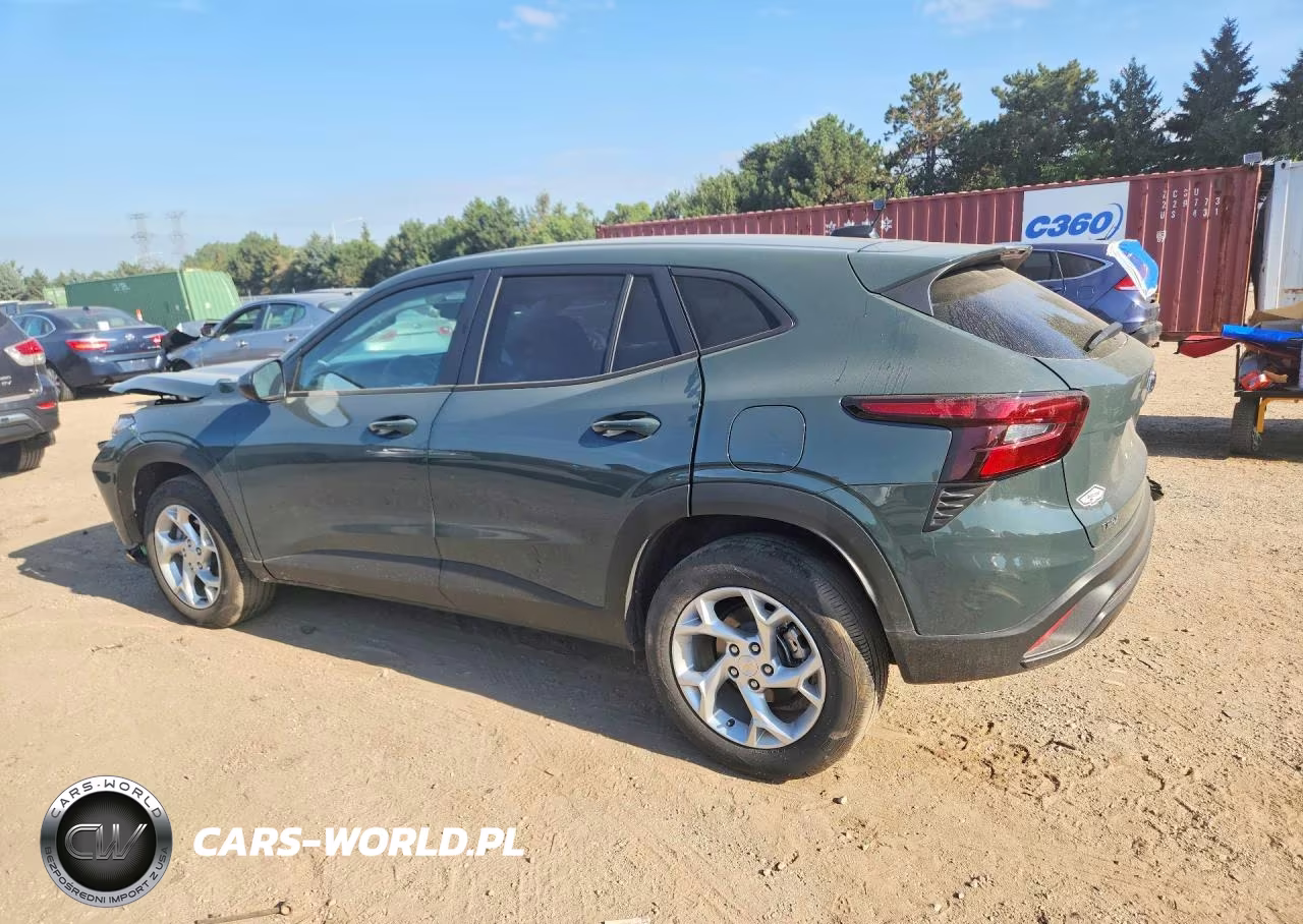 2026 Chevrolet Trax Ls VIN:KL77LFEP7TC197649 - 2
