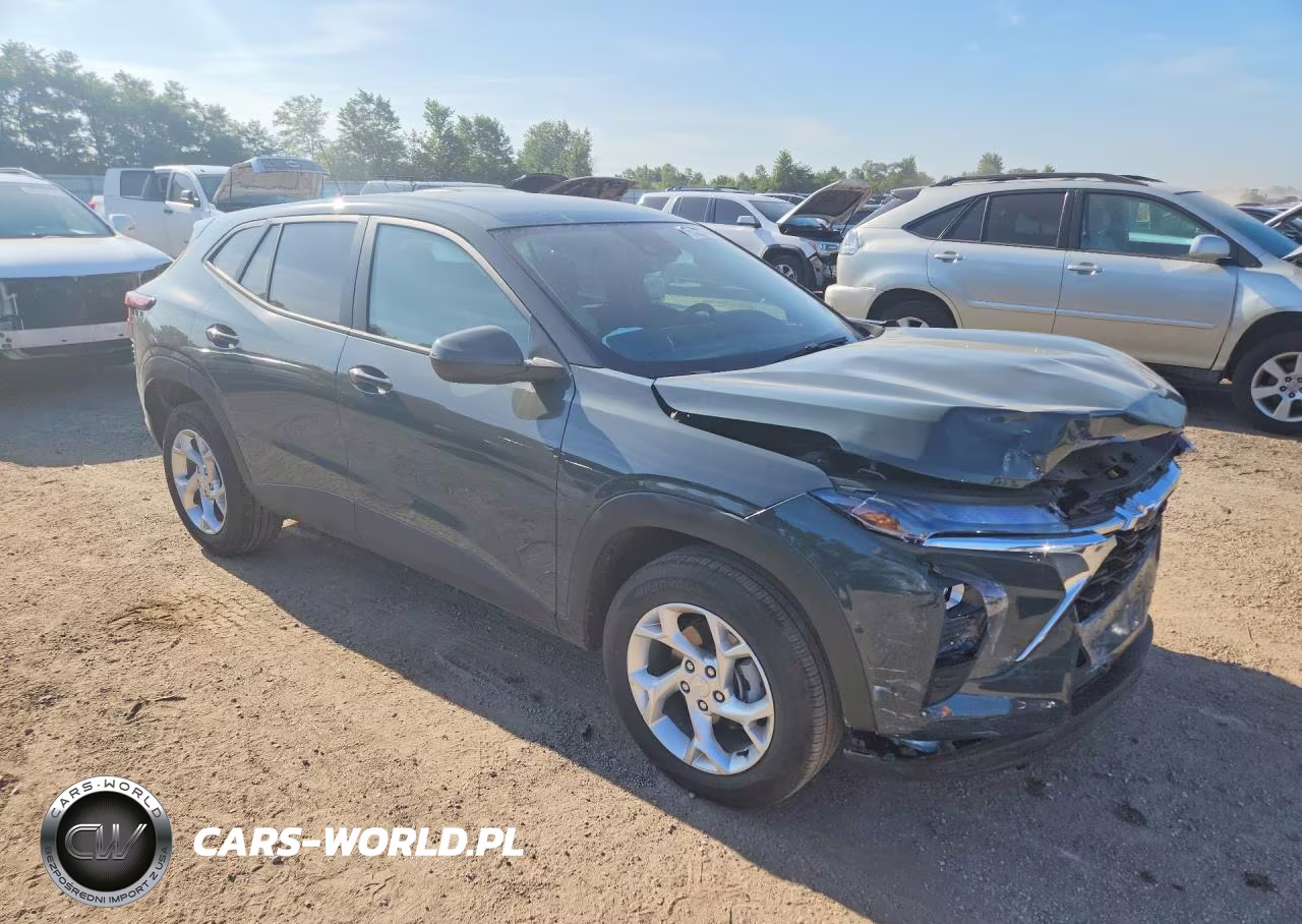2026 Chevrolet Trax Ls VIN:KL77LFEP7TC197649 - 4