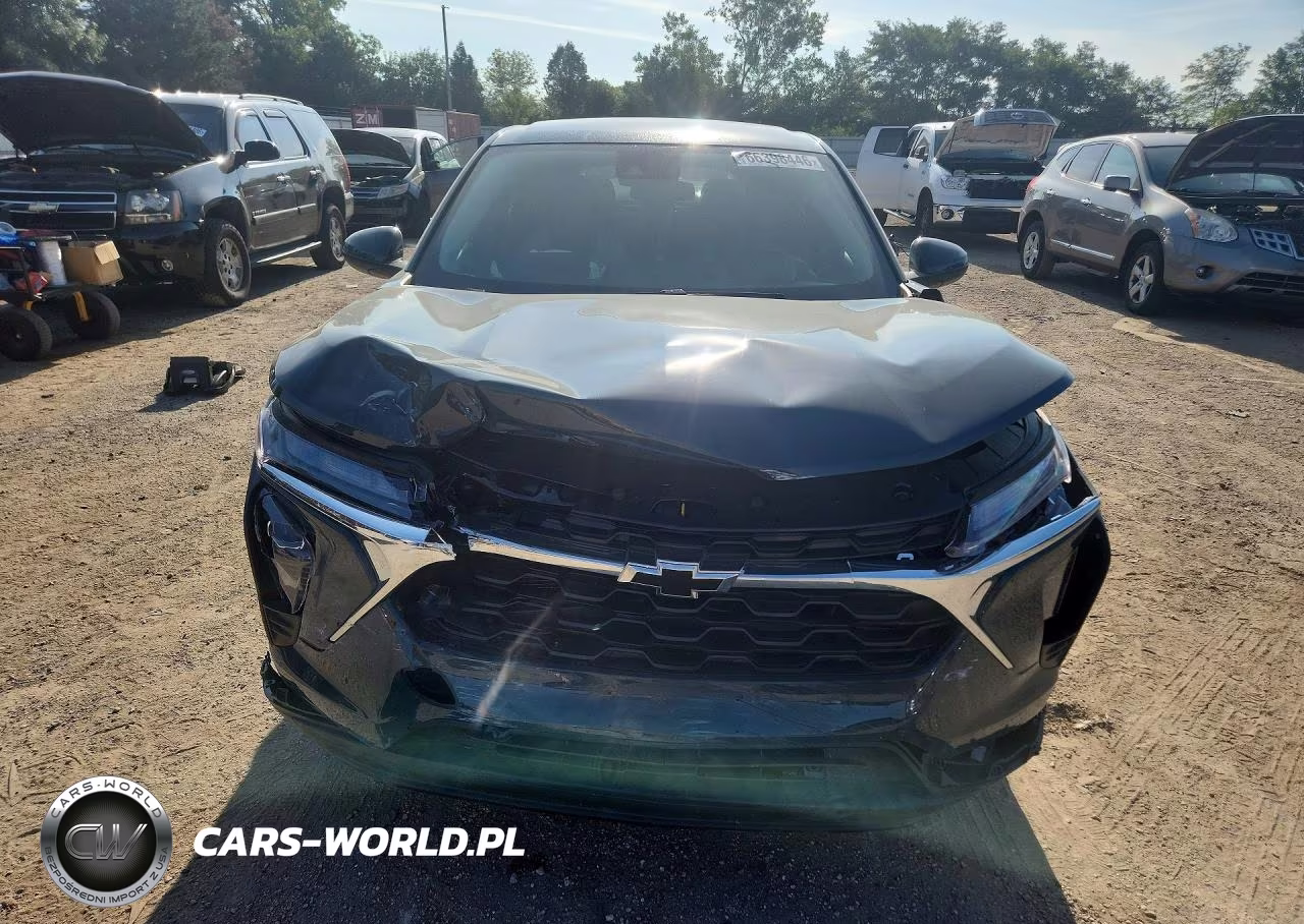 2026 Chevrolet Trax Ls VIN:KL77LFEP7TC197649 - 5