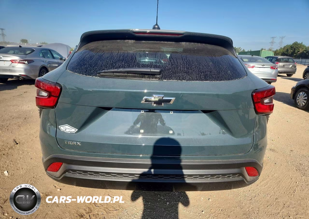 2026 Chevrolet Trax Ls VIN:KL77LFEP7TC197649 - 6