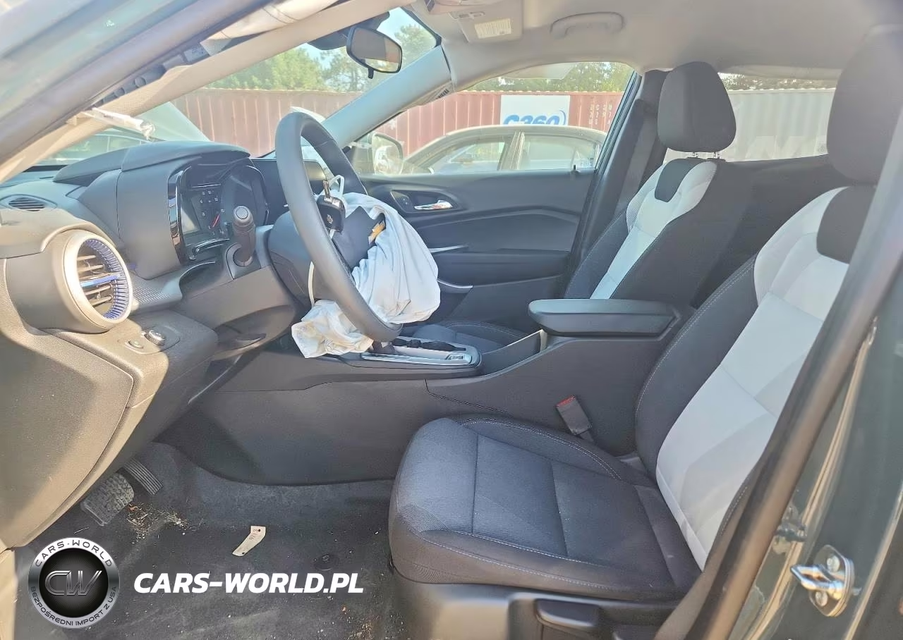 2026 Chevrolet Trax Ls VIN:KL77LFEP7TC197649 - 7