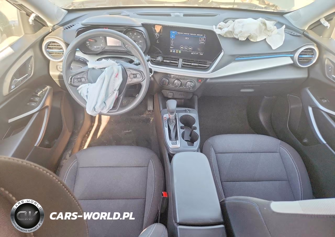 2026 Chevrolet Trax Ls VIN:KL77LFEP7TC197649 - 8