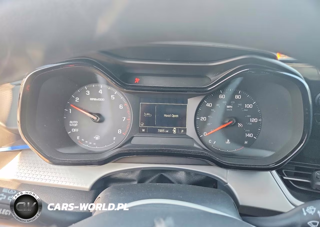 2026 Chevrolet Trax Ls VIN:KL77LFEP7TC197649 - 9