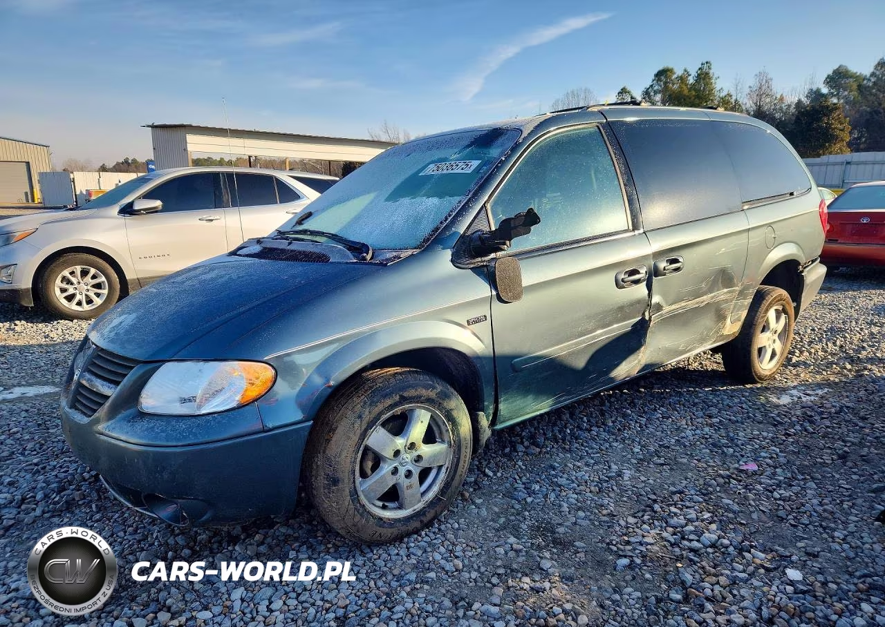 2006 Dodge Grand Caravan Sxt