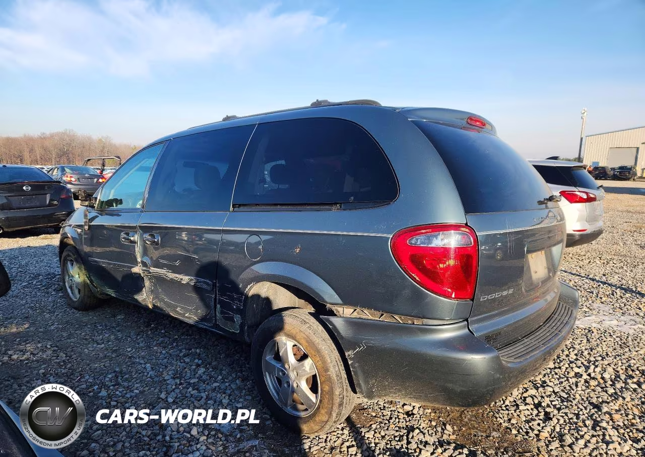 2006 Dodge Grand Caravan Sxt VIN:2D4GP44L06R711981 - 2