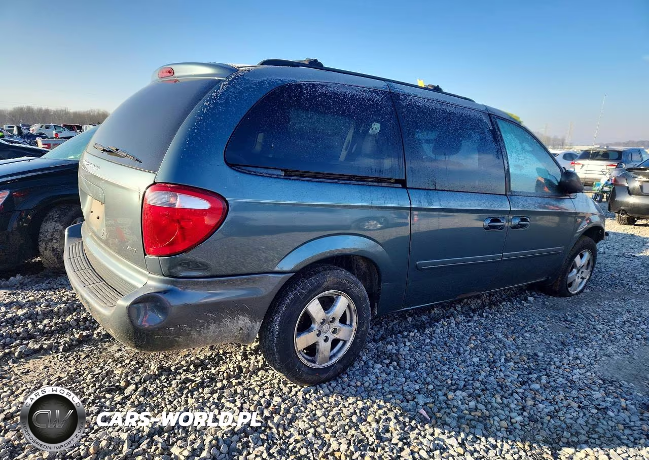 2006 Dodge Grand Caravan Sxt VIN:2D4GP44L06R711981 - 3