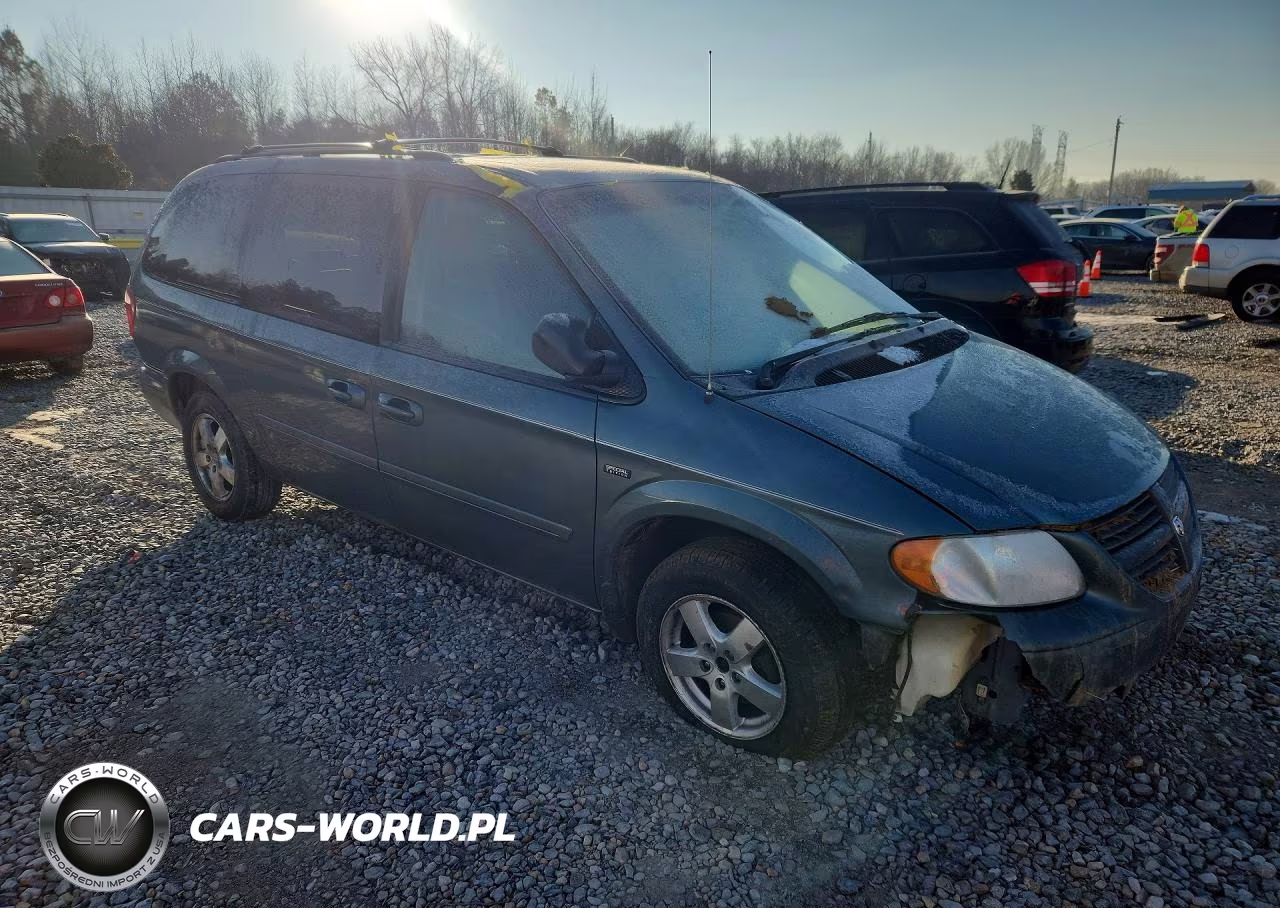 2006 Dodge Grand Caravan Sxt VIN:2D4GP44L06R711981 - 4