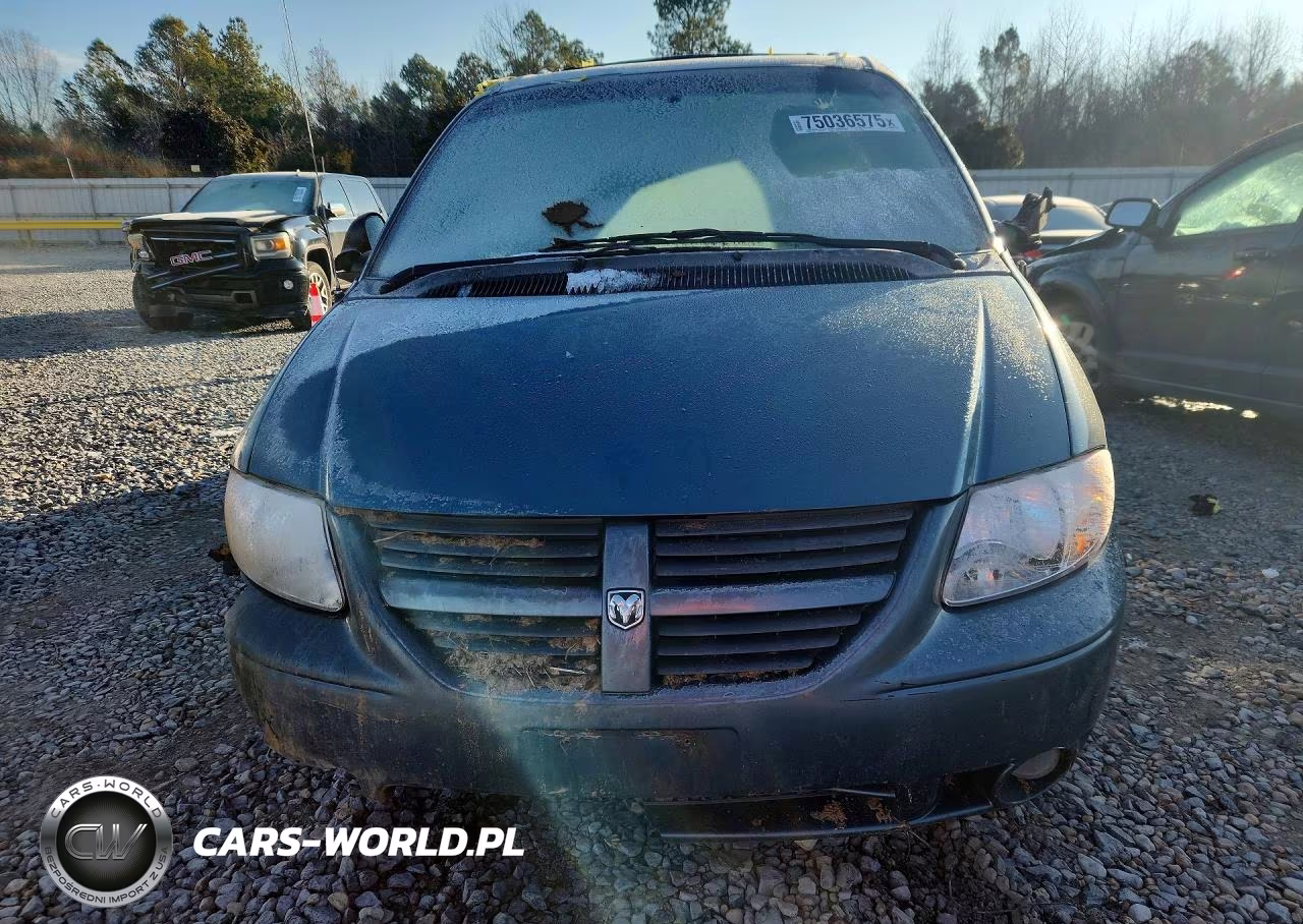 2006 Dodge Grand Caravan Sxt VIN:2D4GP44L06R711981 - 5