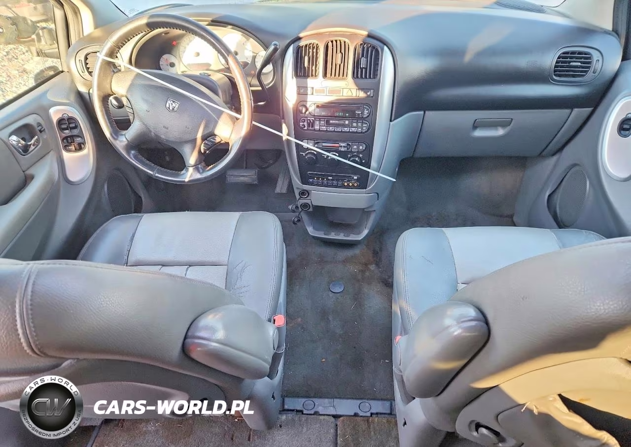 2006 Dodge Grand Caravan Sxt VIN:2D4GP44L06R711981 - 8