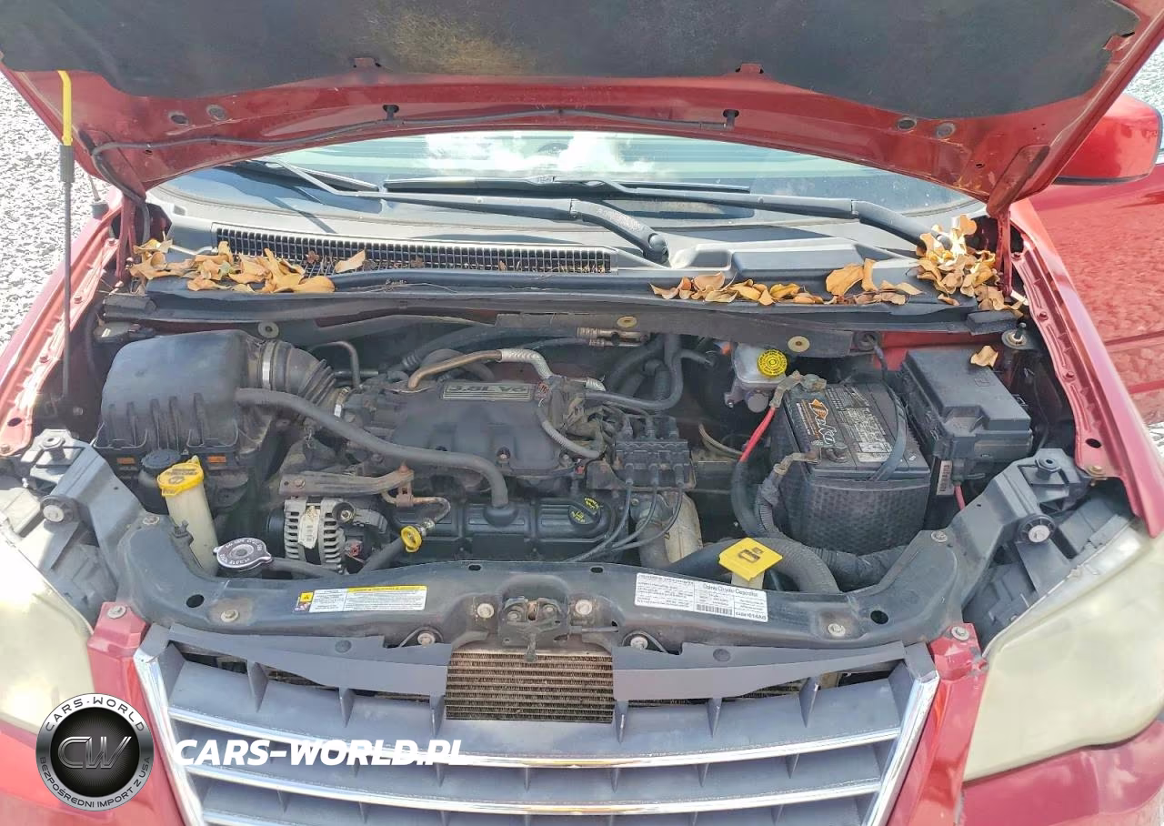 2008 Chrysler Town & Country Touring VIN:2A8HR54P78R738143 - 12