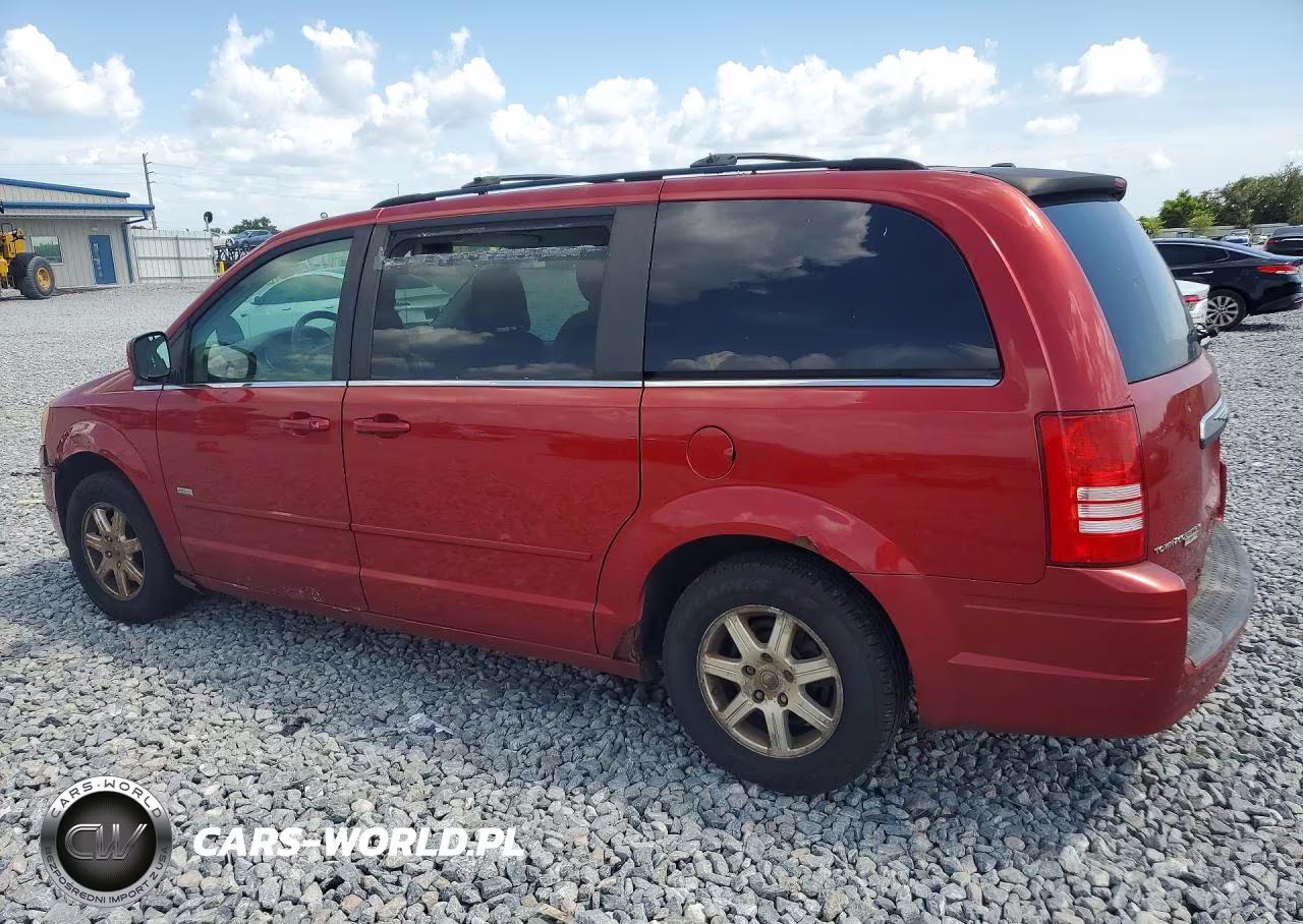 2008 Chrysler Town & Country Touring VIN:2A8HR54P78R738143 - 2