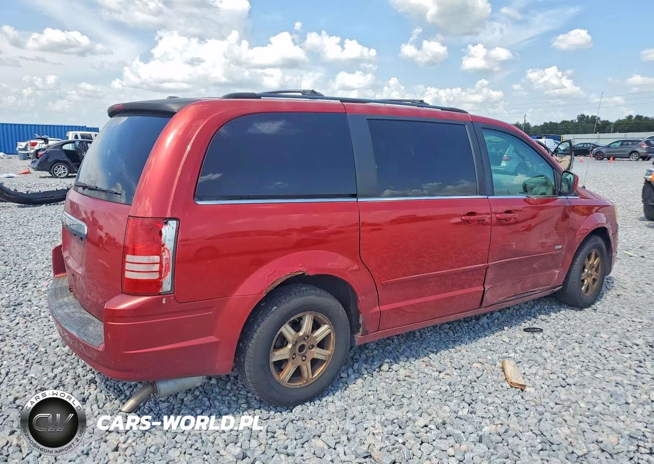 2008 Chrysler Town & Country Touring VIN:2A8HR54P78R738143 - 3