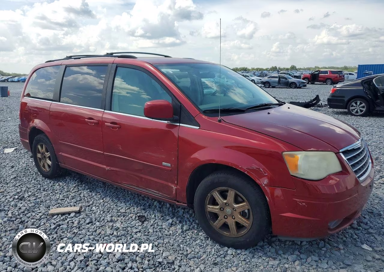 2008 Chrysler Town & Country Touring VIN:2A8HR54P78R738143 - 4