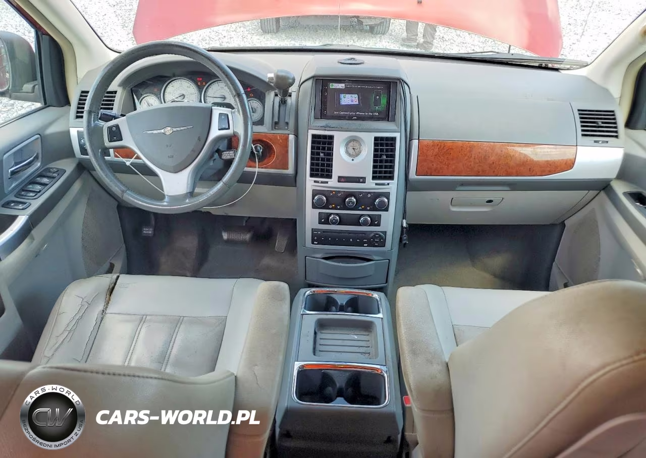2008 Chrysler Town & Country Touring VIN:2A8HR54P78R738143 - 8