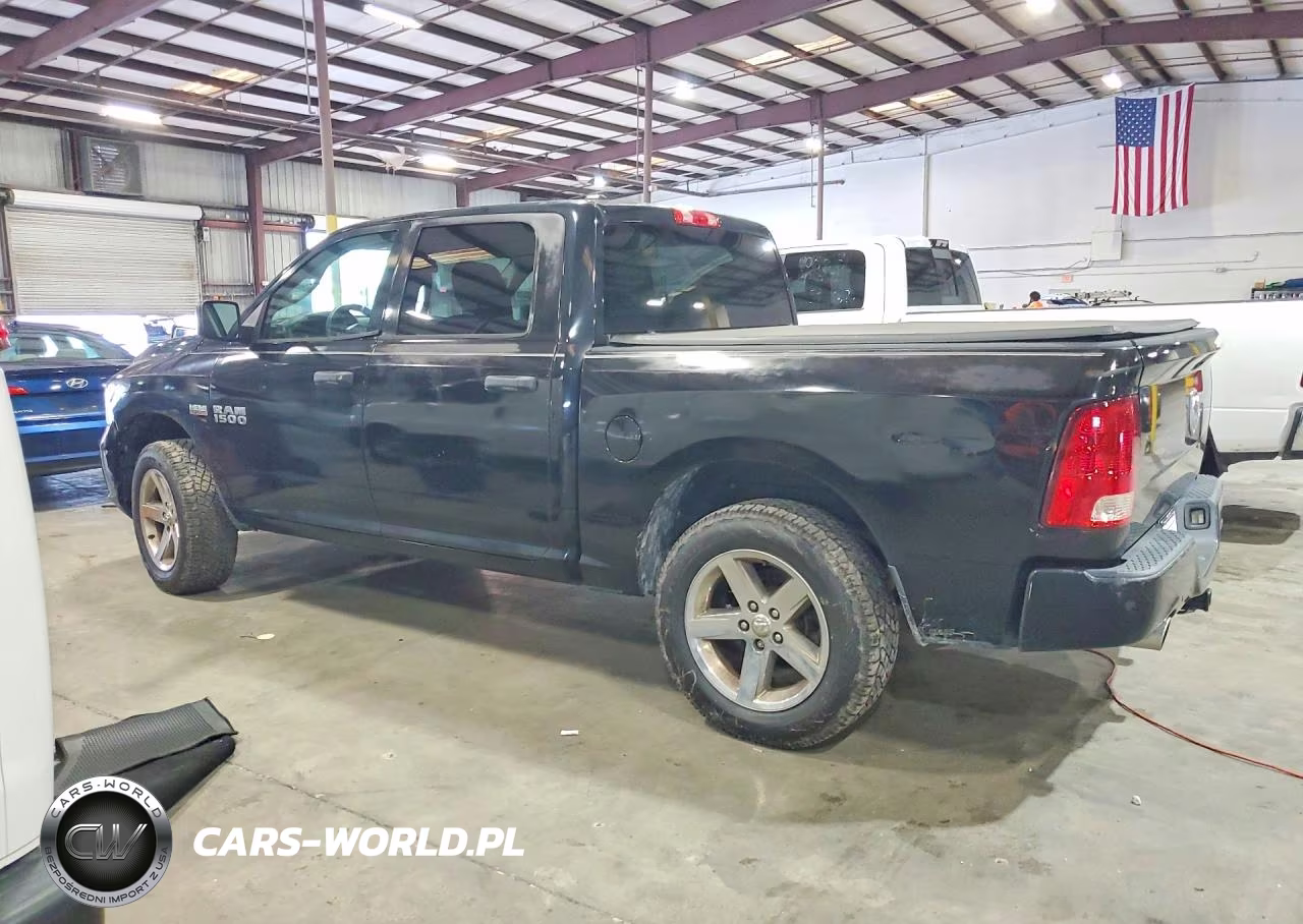 2013 Ram 1500 St VIN:1C6RR6KT6DS664264 - 2