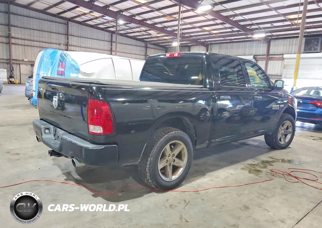 2013 Ram 1500 St VIN:1C6RR6KT6DS664264 - 3