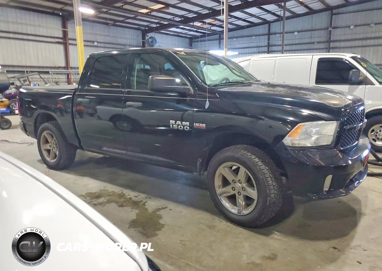 2013 Ram 1500 St VIN:1C6RR6KT6DS664264 - 4
