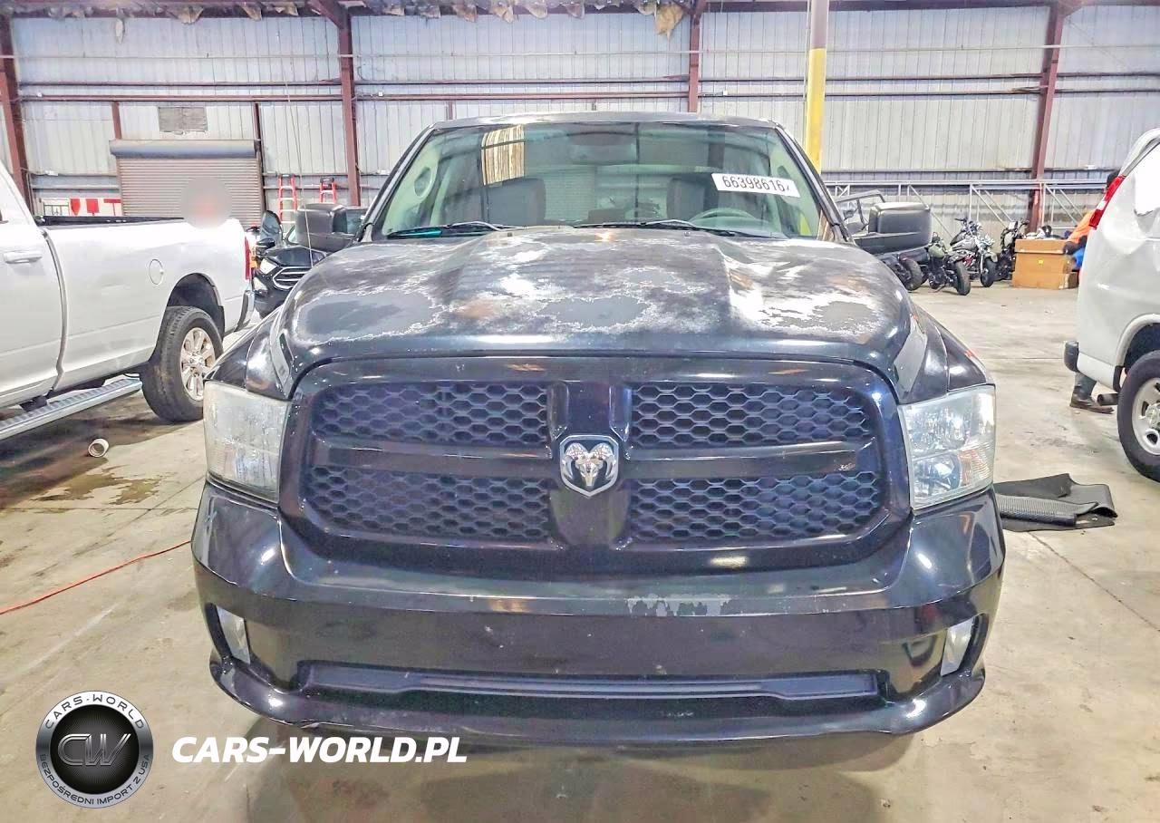 2013 Ram 1500 St VIN:1C6RR6KT6DS664264 - 5